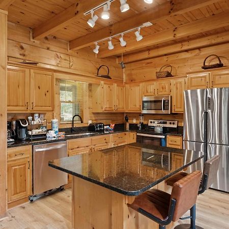 Mountain View 5 Bdrm Gatlinburg Cabin Near Downtown Arts Exteriér fotografie