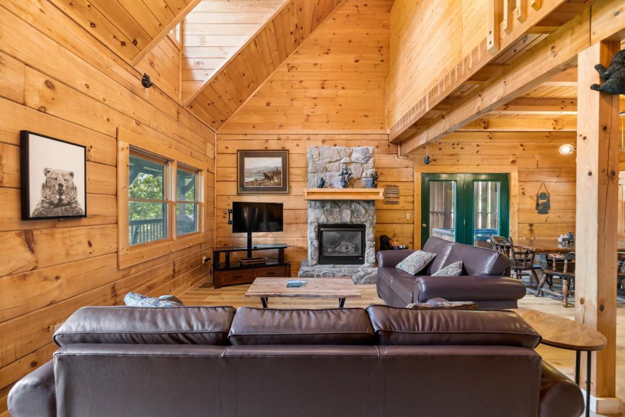 Mountain View 5 Bdrm Gatlinburg Cabin Near Downtown Arts Exteriér fotografie