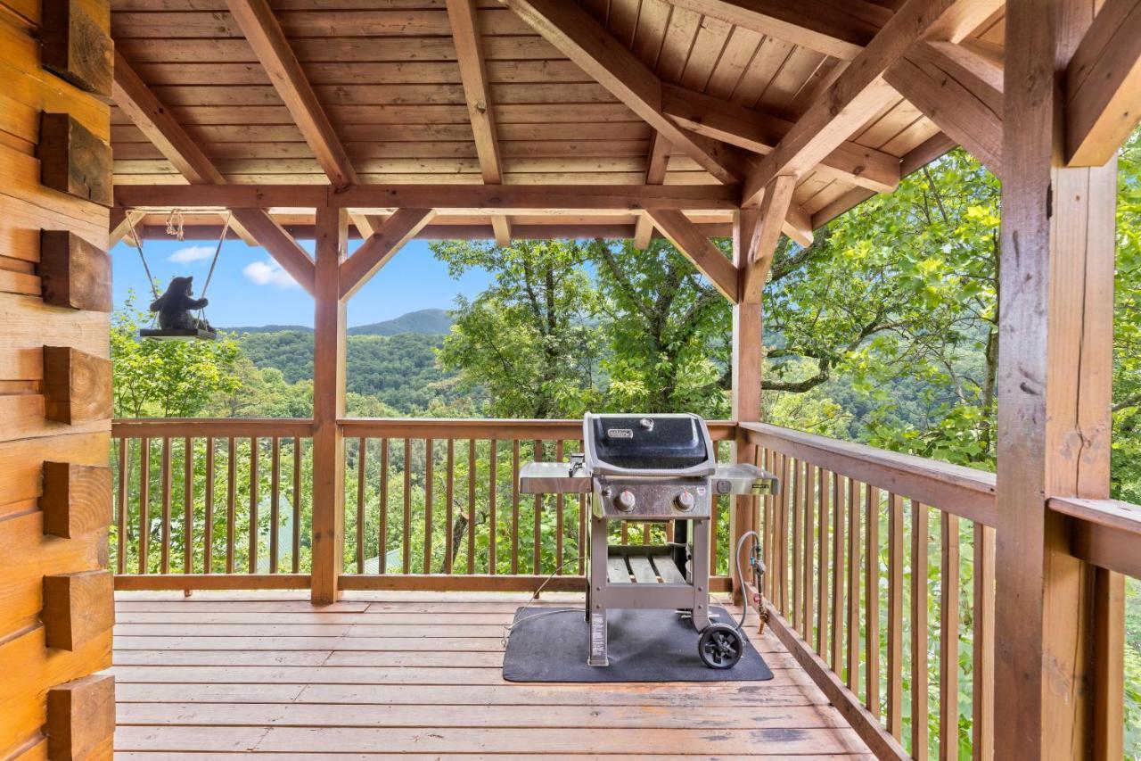 Mountain View 5 Bdrm Gatlinburg Cabin Near Downtown Arts Exteriér fotografie