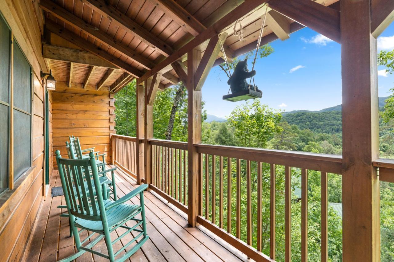 Mountain View 5 Bdrm Gatlinburg Cabin Near Downtown Arts Exteriér fotografie
