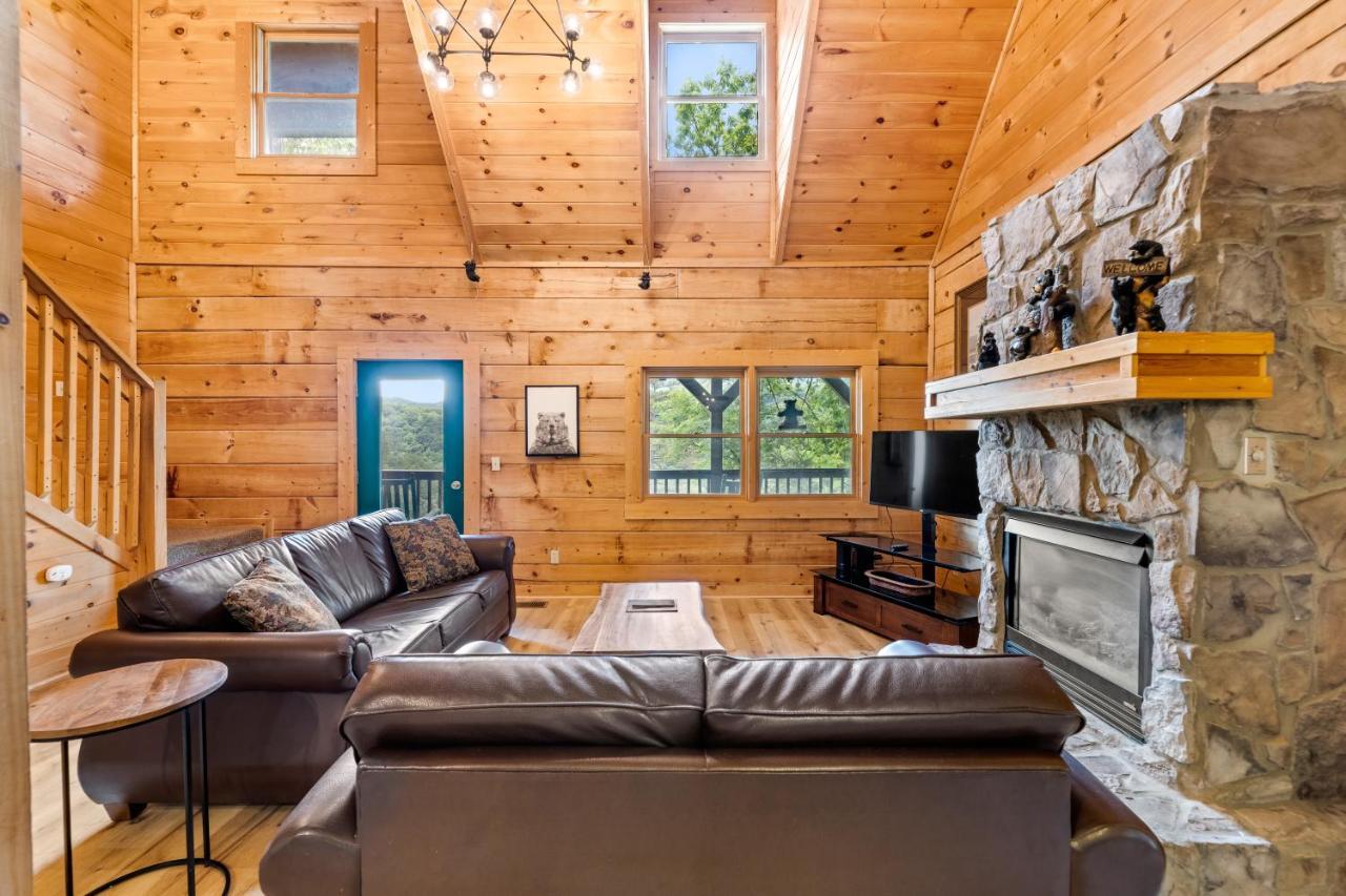 Mountain View 5 Bdrm Gatlinburg Cabin Near Downtown Arts Exteriér fotografie
