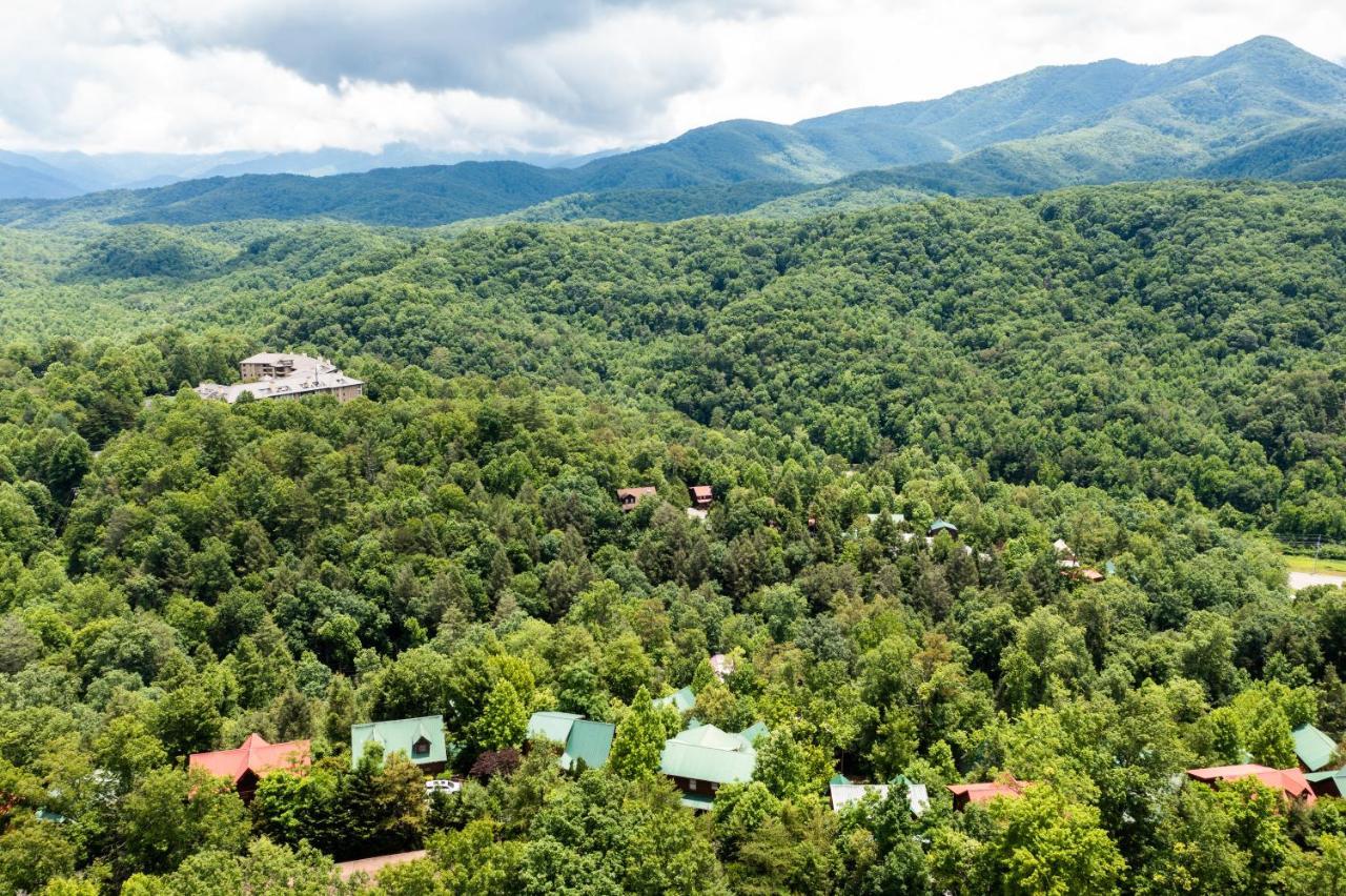 Mountain View 5 Bdrm Gatlinburg Cabin Near Downtown Arts Exteriér fotografie