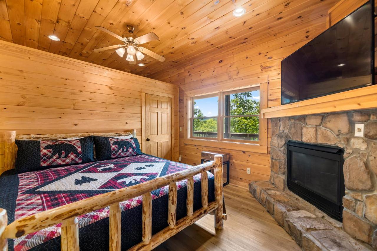 Mountain View 5 Bdrm Gatlinburg Cabin Near Downtown Arts Exteriér fotografie