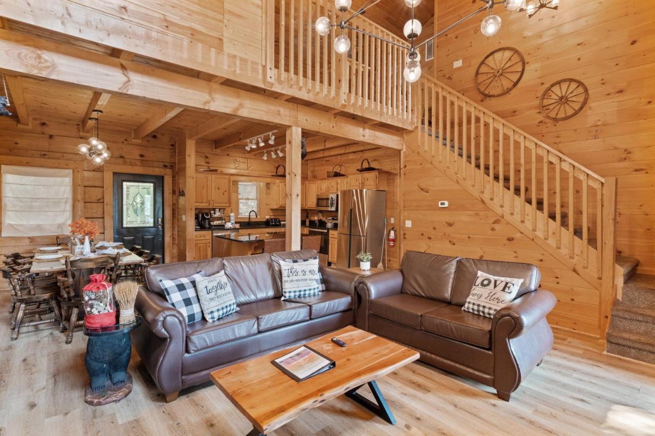 Mountain View 5 Bdrm Gatlinburg Cabin Near Downtown Arts Exteriér fotografie