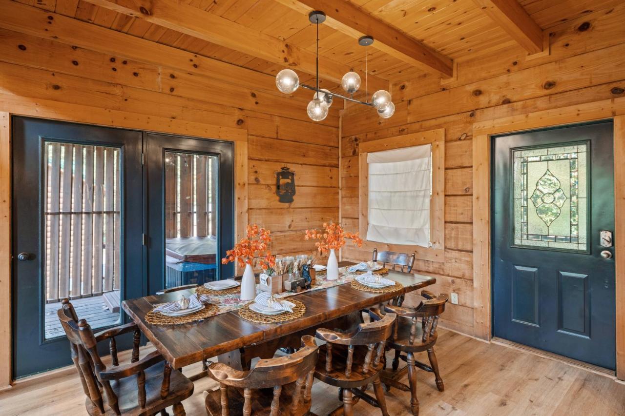Mountain View 5 Bdrm Gatlinburg Cabin Near Downtown Arts Exteriér fotografie