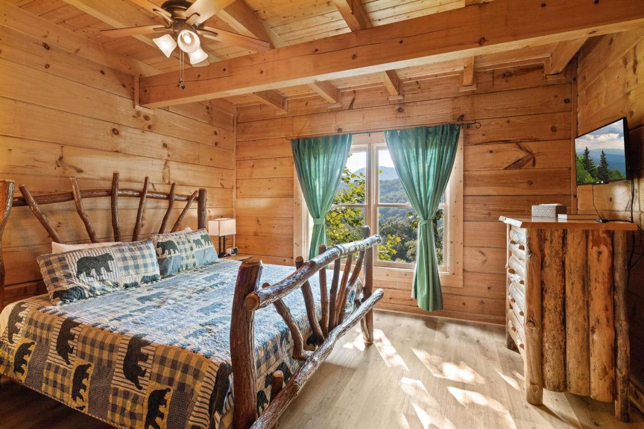 Mountain View 5 Bdrm Gatlinburg Cabin Near Downtown Arts Exteriér fotografie