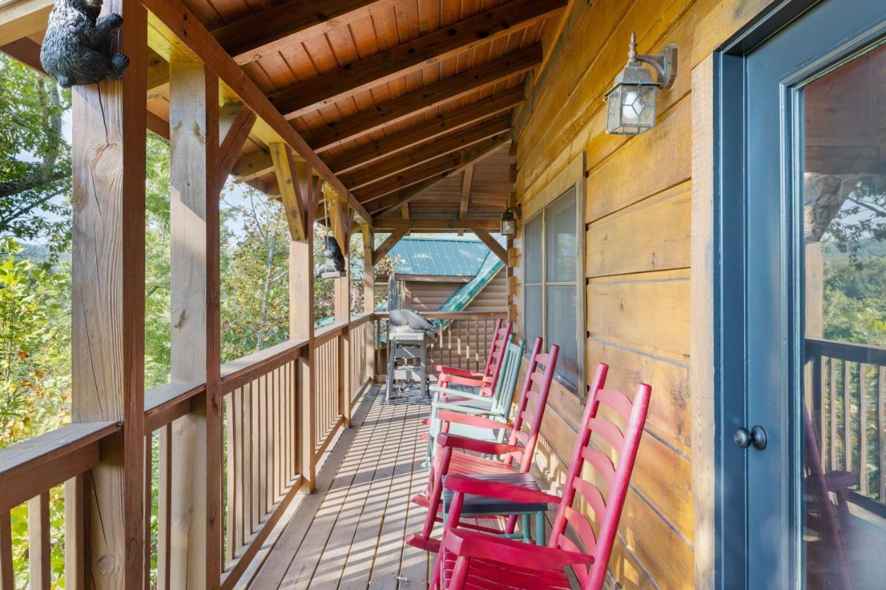Mountain View 5 Bdrm Gatlinburg Cabin Near Downtown Arts Exteriér fotografie
