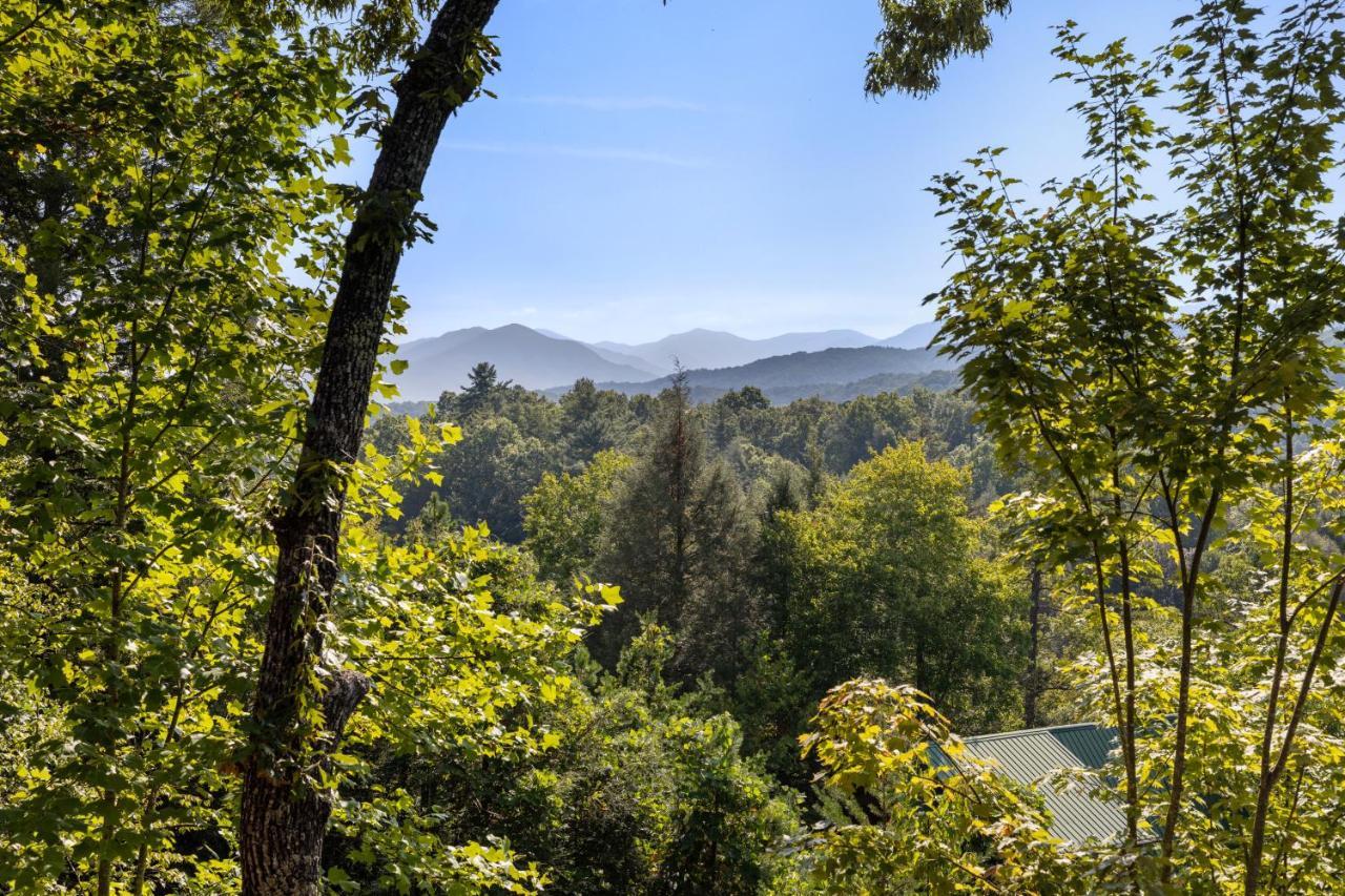 Mountain View 5 Bdrm Gatlinburg Cabin Near Downtown Arts Exteriér fotografie
