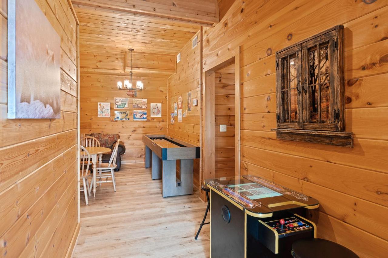 Mountain View 5 Bdrm Gatlinburg Cabin Near Downtown Arts Exteriér fotografie