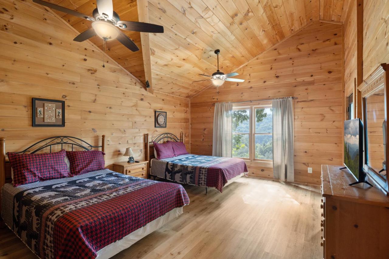 Mountain View 5 Bdrm Gatlinburg Cabin Near Downtown Arts Exteriér fotografie