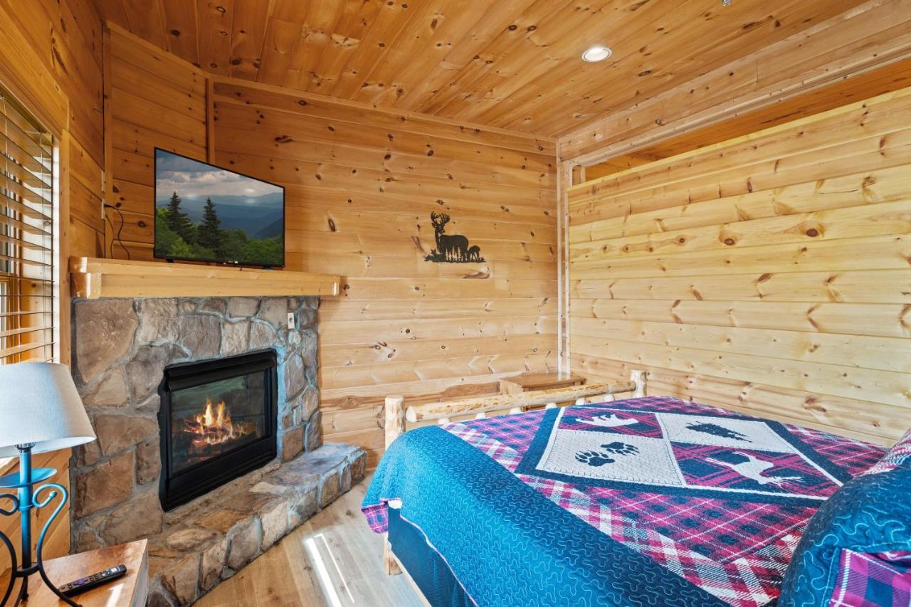 Mountain View 5 Bdrm Gatlinburg Cabin Near Downtown Arts Exteriér fotografie